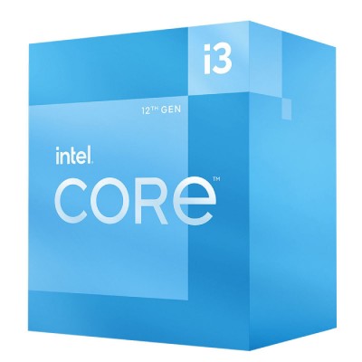 INTEL BX8071512100 i3-12100 3.3GHz 4 Çekirdek 17MB LGA1700 10nm İşlemci