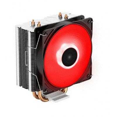 DEEPCOOL GAMMAXX-400V2-RED GAMMAXX-400V2-RED 120×120×25mm İşlemci Soğutucu