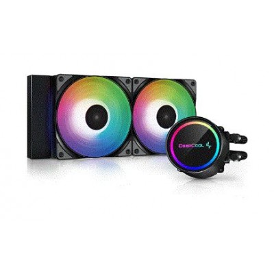 DEEPCOOL GAMMAXX L240 A-RGB 240mm Sıvı Soğutma