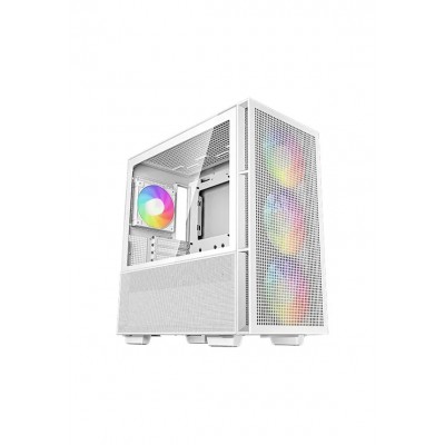 DEEPCOOL CH560-DIGITAL-WH CH560 Digital White Midtower ATX