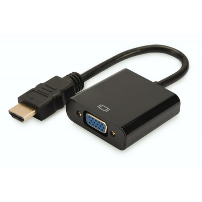 DIGITUS DA-70461 DA-70461 HDMI-VGA Çevirici Adaptör