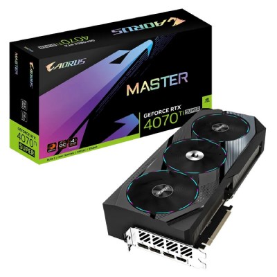 GIGABYTE GV-N407TSAORUSM-16 GeForce RTX 4070 Ti 16GB DDR6X 256 Bit PCI-E 4.0 Ekran Kartı