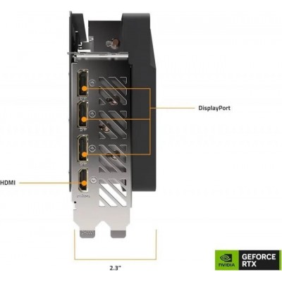 GIGABYTE GV-N407SEAGLEOC-12 GeForce RTX 4070 Ti 16GB DDR6X 192Bit PCI Express 4.0 Ekran Kartı