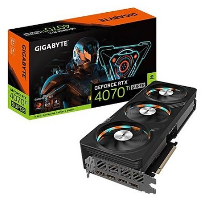 GIGABYTE GV-N407TSGAMOC-16G GeForce RTX 4070 Ti 16GB 192 Bit GDDR6X Ekran Kartı