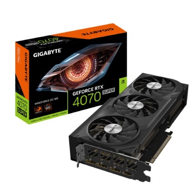 GIGABYTE GV-N407SWF3OC-12GD GeForce RTX 4070 12G DDR6X 192Bit PCI-E 4.0 Ekran Kartı