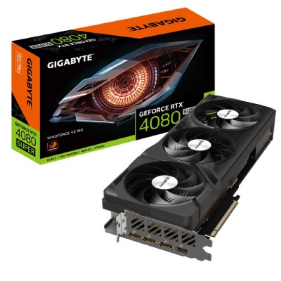 GIGABYTE GV-N408SWF3V2-16GD GeForce RTX™ 4080 SUPER WINDFORCE V2 16G