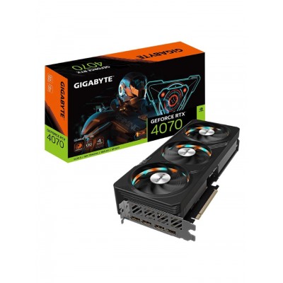 GIGABYTE GVN4070GAM-OC-12GD GeForce RTX 4070 12GB 192Bit GDDR6X PCI-E 4.0 Ekran Kartı