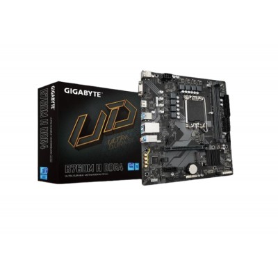 GIGABYTE B760M-H-DDR4 MAB B760 GAMING AX 1700 DDR4