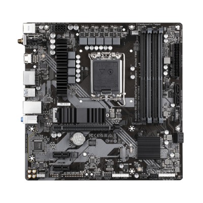 GIGABYTE B760M-DS3H-AX-DDR4 Intel® Socket LGA 1700:Support 13th and 12th Gen Series Processors