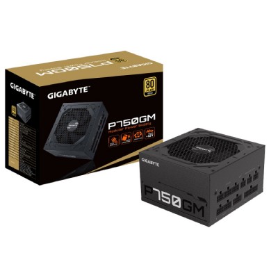 GIGABYTE GP-P750GM GP-P750GM 750W ATX 80+ Gold Güç Kaynağı