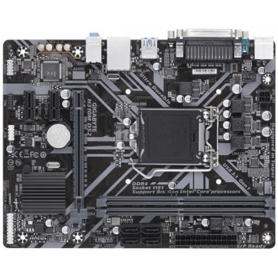 GIGABYTE INTEL H310 1151 DDR4 H310M-DS2 Intel H310M Soket LGA1151 DDR4 2666 MHz DVI-D Anakart