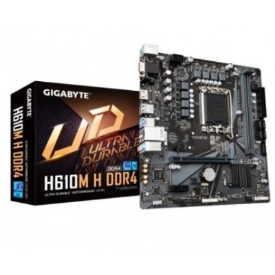 GIGABYTE H610M-H-DDR4 H610M H DDR4 3200mhz M.2 1700p mATX ANAKART