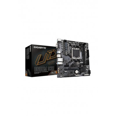 GIGABYTE B650M-S2H AMD Socket AM5:Supports AMD Ryzen™ 7000 Series Processors