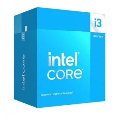 INTEL BX8071514100F i3-14100F 3.5 GHz 4 Çekirdek 12 MB LGA1700 İşlemci