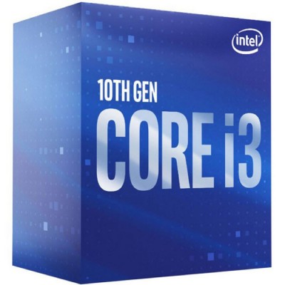 INTEL BX8070110100F i3-10100F 3.60 GHz 4 Çekirdek 6 MB LGA1200 İşlemci