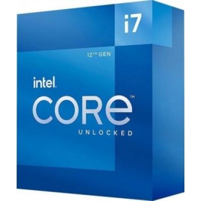 INTEL BX8071512700F i7-12700F 2.10 GHz 12 Çekirdek 25MB LGA1700 İşlemci