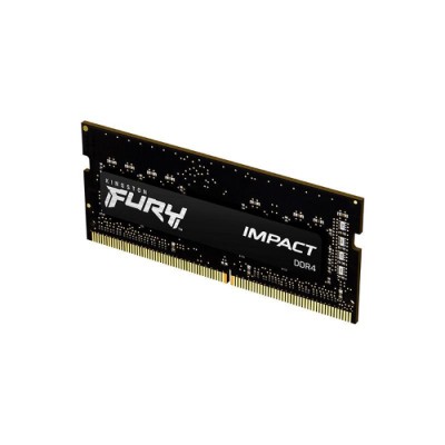 KINGSTON FURY Impact KF432S20IB-8 8GB 3200MHz DDR4 CL20 Performans Ram