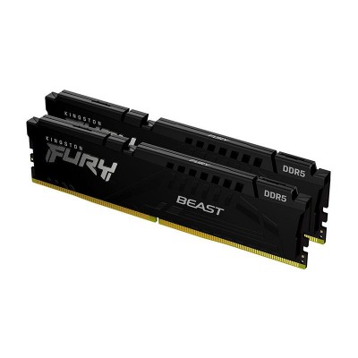 KINGSTON FURY Beast KF552C40BBK2-32 DIM FURY Beast 32GB DDR5 5200 RAM 2 Kit