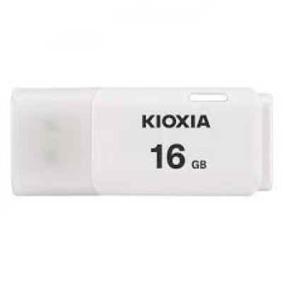 KIOXIA LU202W016GG4 USB 16GB TransMemory U202 USB 2.0 BEYAZ