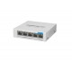 KEENETIC KN-4610-01-EU KN-4610-01-EU PoE+ Switch 5 1x1Gbit 4x1Gbit PoE+ Port IEEE 802.3af/at 60Watt