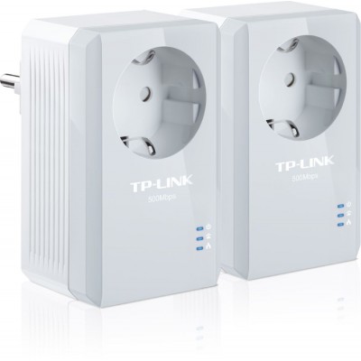 TP-LINK TL-PA4010PKIT 500Mbps Tak-Kullan Enerji Tasarruflu Powerline Adaptör