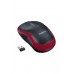 LOGITECH M185 910-002237 M185 Kablosuz Optik 1000DPI Kırmızı Siyah Mouse