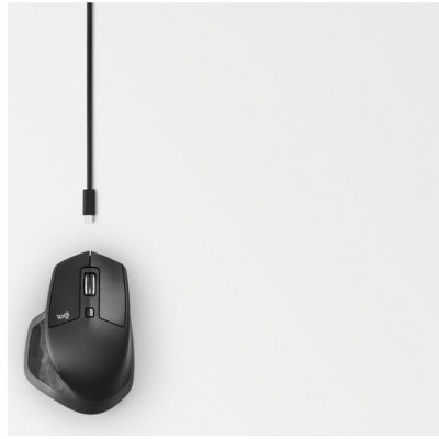 LOGITECH MX MASTER 2S GRAPHIT 910-005139 Mx Master 2S Kablosuz Lazer 1000DPI Mouse