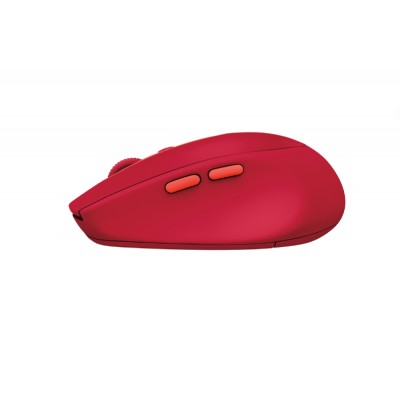 LOGITECH M590 910-005199 M590 Kablosuz Optik 1000DPI Sessiz Mouse kırmızı