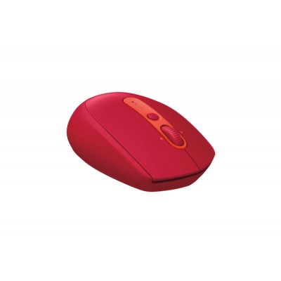 LOGITECH M590 910-005199 M590 Kablosuz Optik 1000DPI Sessiz Mouse kırmızı