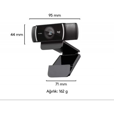 LOGITECH C922 webcam 960-001088 C922 Pro Stream Webcam