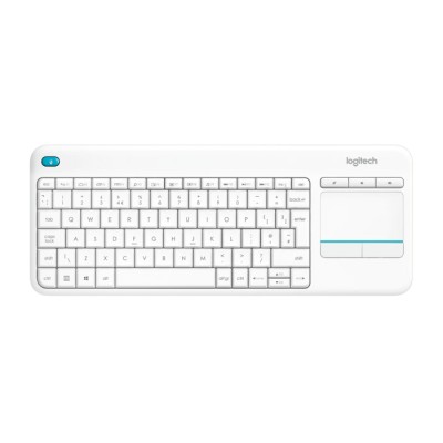 LOGITECH K400 920-007150 K400 Kablosuz Plus Touchpad Q TR Klavye