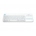 LOGITECH K400 920-007150 K400 Kablosuz Plus Touchpad Q TR Klavye