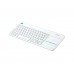 LOGITECH K400 920-007150 K400 Kablosuz Plus Touchpad Q TR Klavye