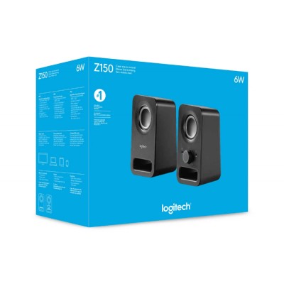 LOGITECH Z150 980-000814 3W RMS 2+0 Siyah Hoparlör