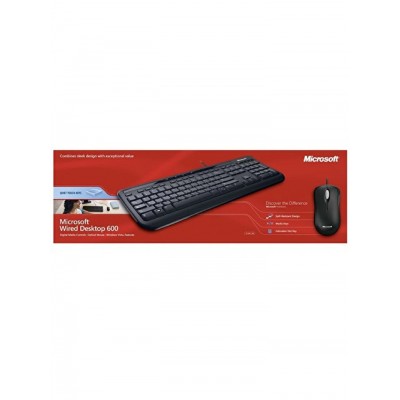 MICROSOFT APB-00010 KMs MS WİRED DESKTOP 600 USB PORT TR