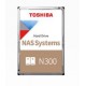 TOSHIBA DSK 3,5'' 4TB 7200 S HDWG440UZSVA DSK 3.5'' 4TB 7200 SATA3 256MB N300 NAS