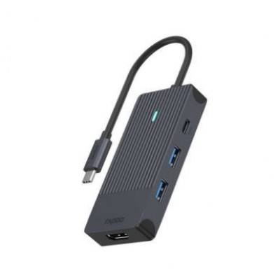 RAPOO 11409 UCM-2001 4-In-1 Usb-C Çoklu Adaptör HDMI