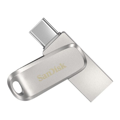 SANDISK MOBIL YEDEKLEME SDDDC4-1T00-G46 1 TB Ultra Dual Drive Go Usb 3.1 Gümüş USB Bellek