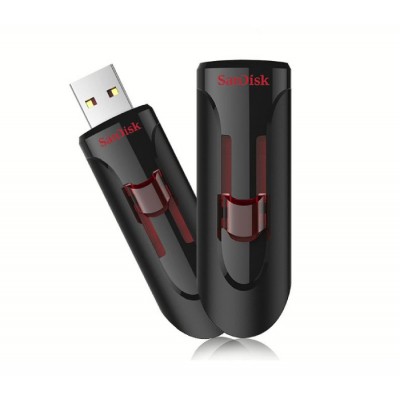 SANDISK SDCZ600-016G-G35 SDCZ600-016G-G35 16GB Cruzer Glide 3.0 Siyah USB Bellek