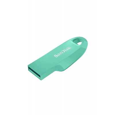 SANDISK SDCZ550-128G-G46G 128GB Ultra Curve 3.2 Flash Drive Green