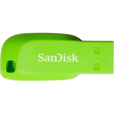 SANDISK SDCZ50C-016G-B35GE 16GB Cruzer Blade Electric Green USB