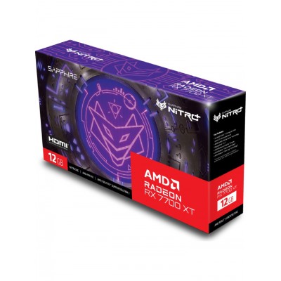 SAPPHIRE 11335-02-20G AMD Radeon RX 7700 XT 12GB 192 bit DDR6 PCI-Express 4.0 Ekran Kartı