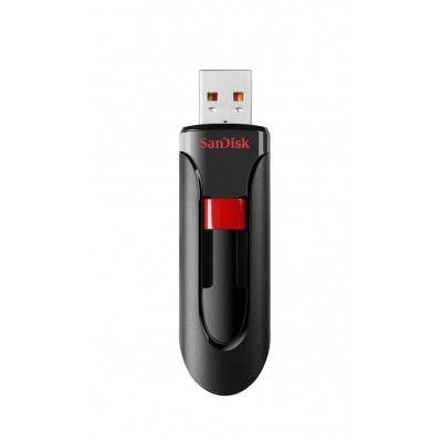 SANDISK USB Bellek SDCZ60-032G-B35 32GB Cruzer Glide USB2.0 Siyah USB Bellek