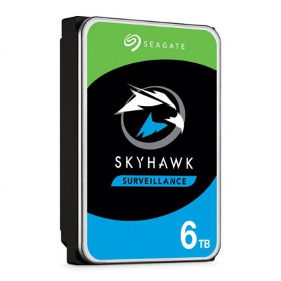 SEAGATE SKYHAWK ST6000VX001 6TB 5900RPM SATA 256MB SKYHAWK Güvenlik Diski