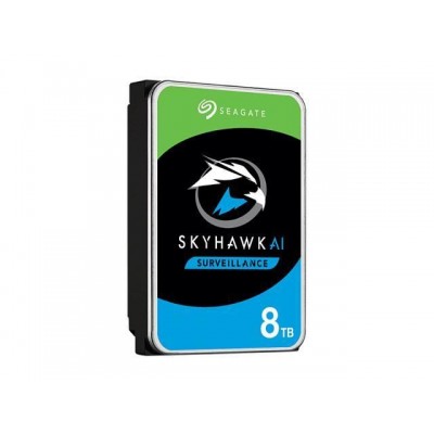 SEAGATE ST8000VE001 DSK 3.5" 8TB 7200RPM SATA 256MB SKYHAWK Güvenlik Diski