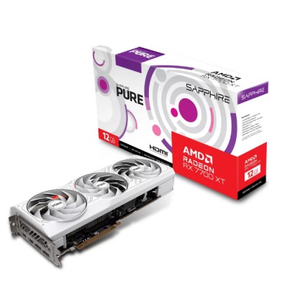 SAPPHIRE 11335-03-20G AMD Radeon RX 7700 XT 12GB 192 bit DDR6 PCI-Express 4.0 Ekran Kartı