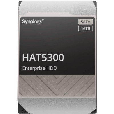 SYNOLOGY HAT5300-16T 16TB Sata 6.0 7200RPM 256MB 3.5" Dahili Disk