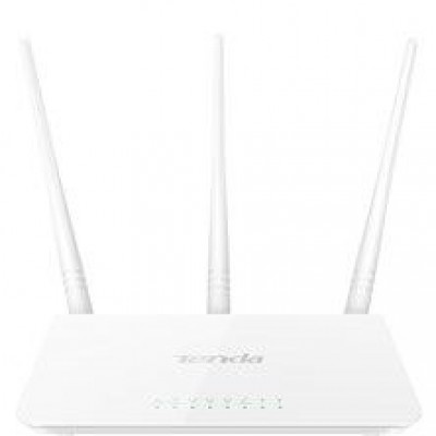 TENDA F3 F3 4Port WiFi-N 300Mbps Router 3 Anten