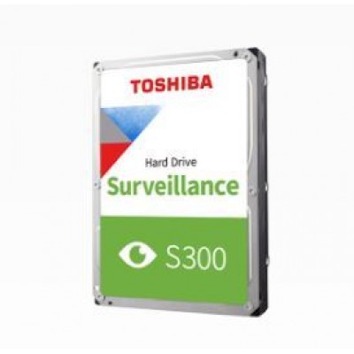 TOSHIBA 3,5" 1TB 7200 SATA3 HDWV110UZSVA 3.5" 1TB 5400 SATA3 64MB BULK S300