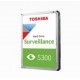 TOSHIBA 3,5" 1TB 7200 SATA3 HDWV110UZSVA 3.5" 1TB 5400 SATA3 64MB BULK S300